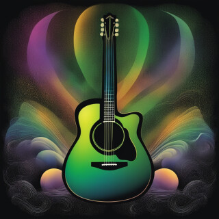 Guitar visual #7369