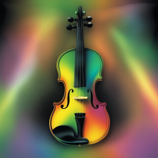 Violin visual #7364
