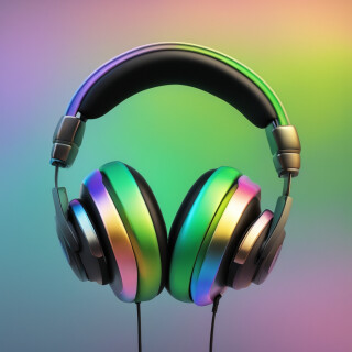 Headphones visual #7376