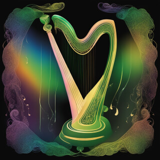 Harp visual #7414