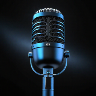 Microphone visual #7399
