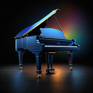 Piano visual #7395