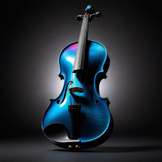 Violin visual #7363