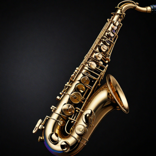 Saxophone visual #7386