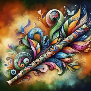 FluteArt visual #7384