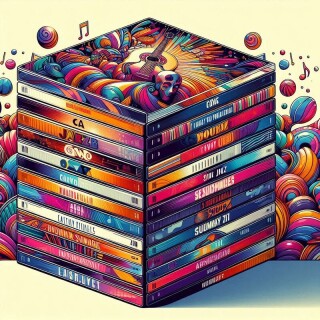 CD Record visual #7382