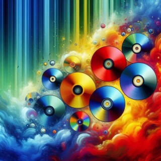 CD Record visual #7380