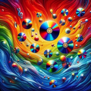CD Record visual #7381