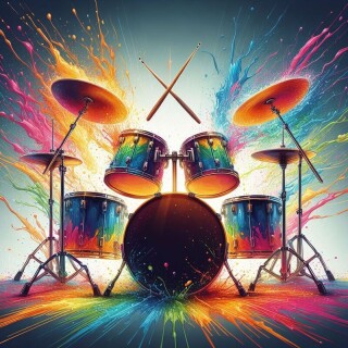 Drum visual #7379