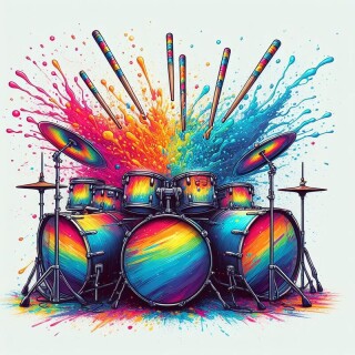 Drum visual #7378