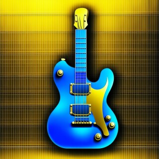 Guitar visual #7367