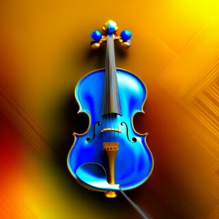 Violin visual #7362