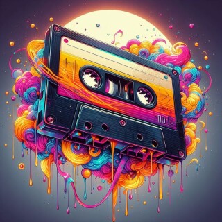 Tape recorder visual #7429