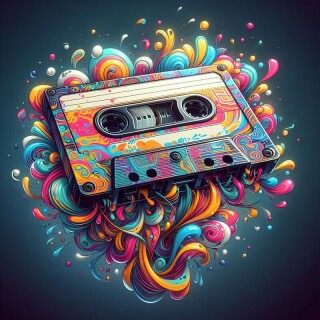 Tape recorder visual #7428