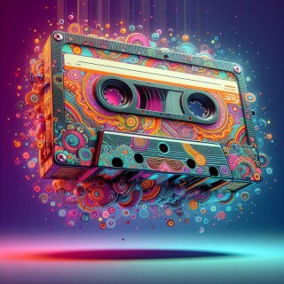 Tape recorder visual #7427