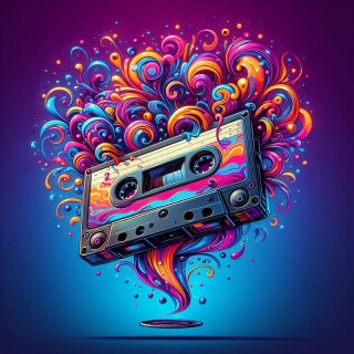 Tape recorder visual #7426