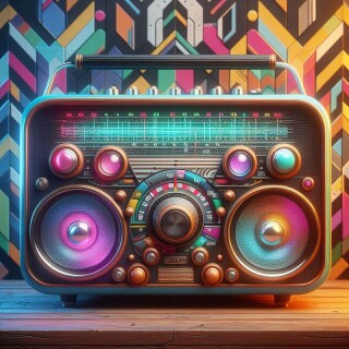 Radio visual #7425