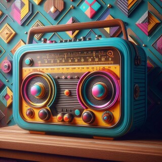 Radio visual #7423