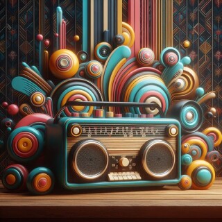 Radio visual #7424