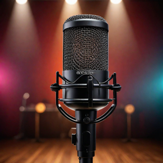 Microphone visual #7445