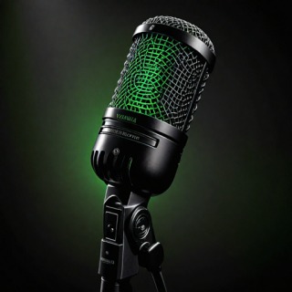 Microphone visual #7442