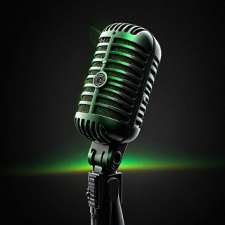 Microphone visual #7443