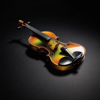 Violin visual #7439