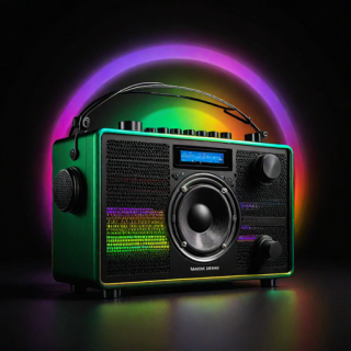 Radio visual #7434