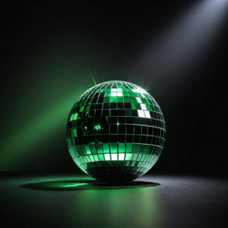 Disco ball visual #7433