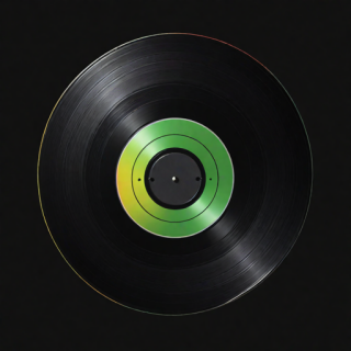 Vinyl record visual #7432