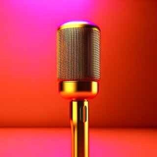 Microphone visual #7461
