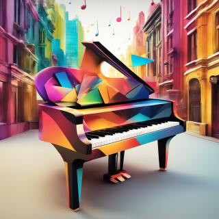 Piano visual #7455