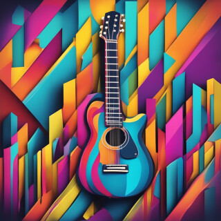 Guitar visual #7453