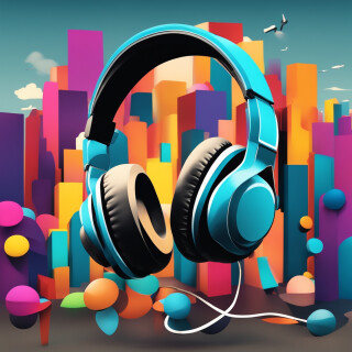 Headphones visual #7475