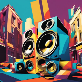 Speakers visual #7473
