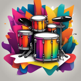 Drum visual #7449
