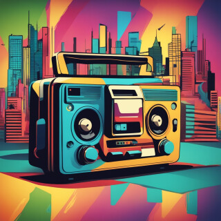 Radio visual #7448