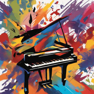 Piano visual #7456