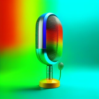 Microphone visual #7571
