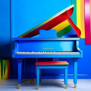 Piano visual #7537