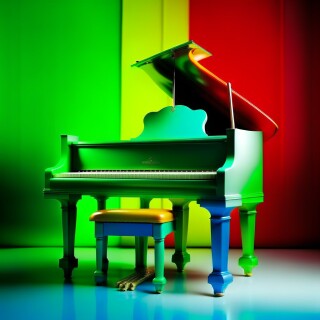 Piano visual #7536