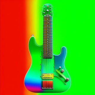 Guitar visual #7514