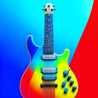 Guitar visual #7513