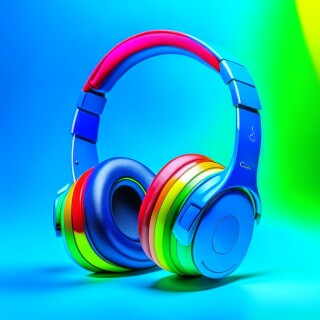 Headphones visual #7526