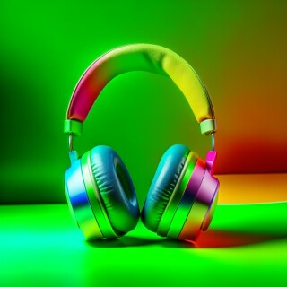 Headphones visual #7525