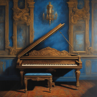 Piano visual #7535
