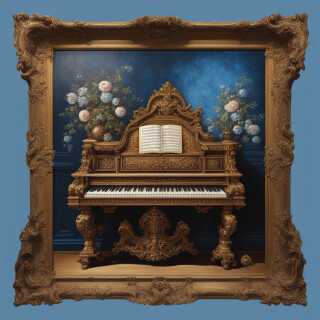 Piano visual #7534