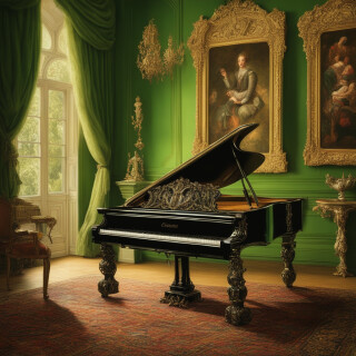 Piano visual #7533