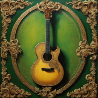Guitar visual #7511