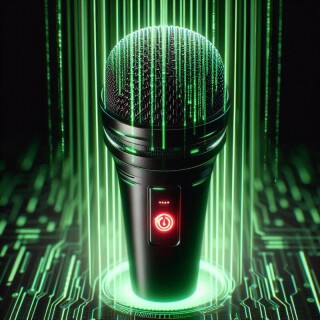 Microphone visual #7565